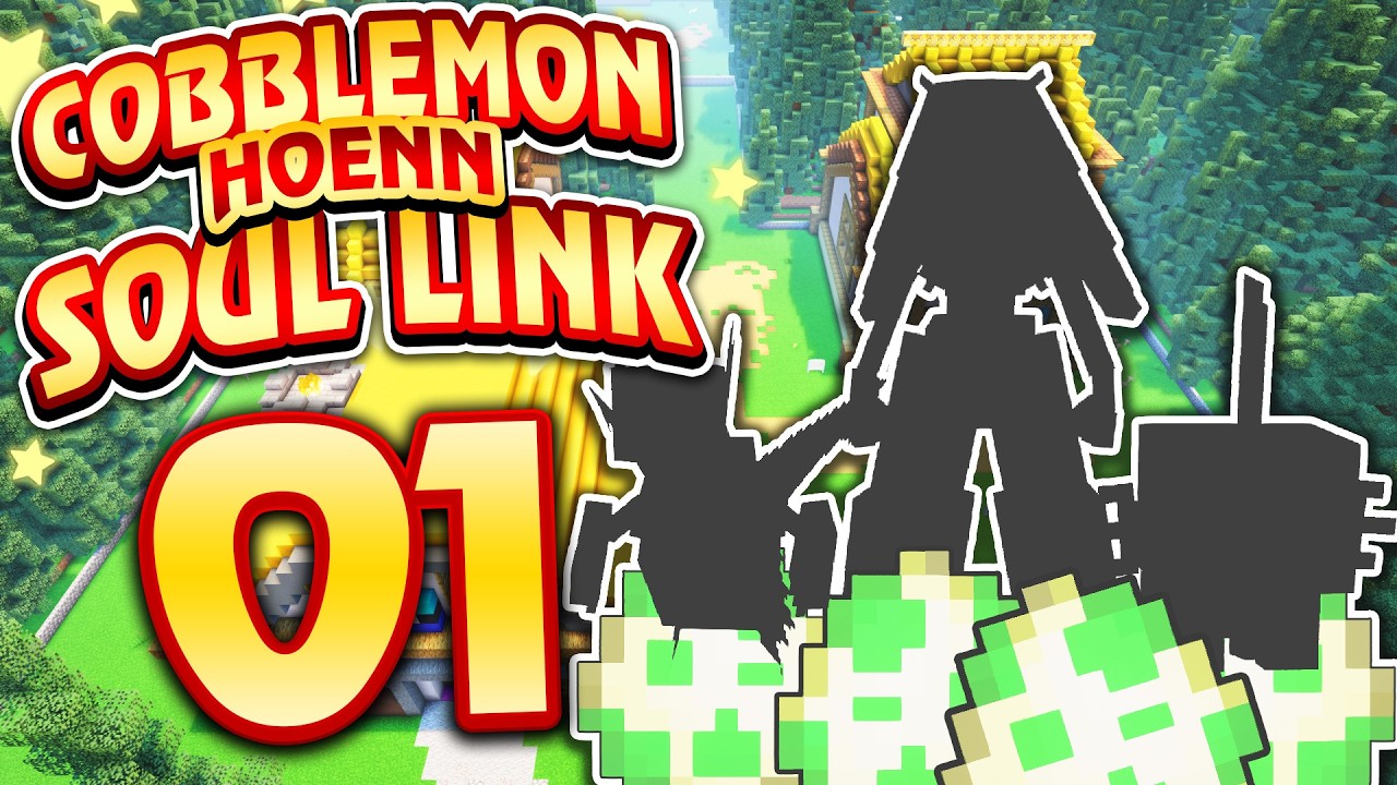 Our Journey Begins!! Cobblemon Egglocke Soul Link - Ep.1