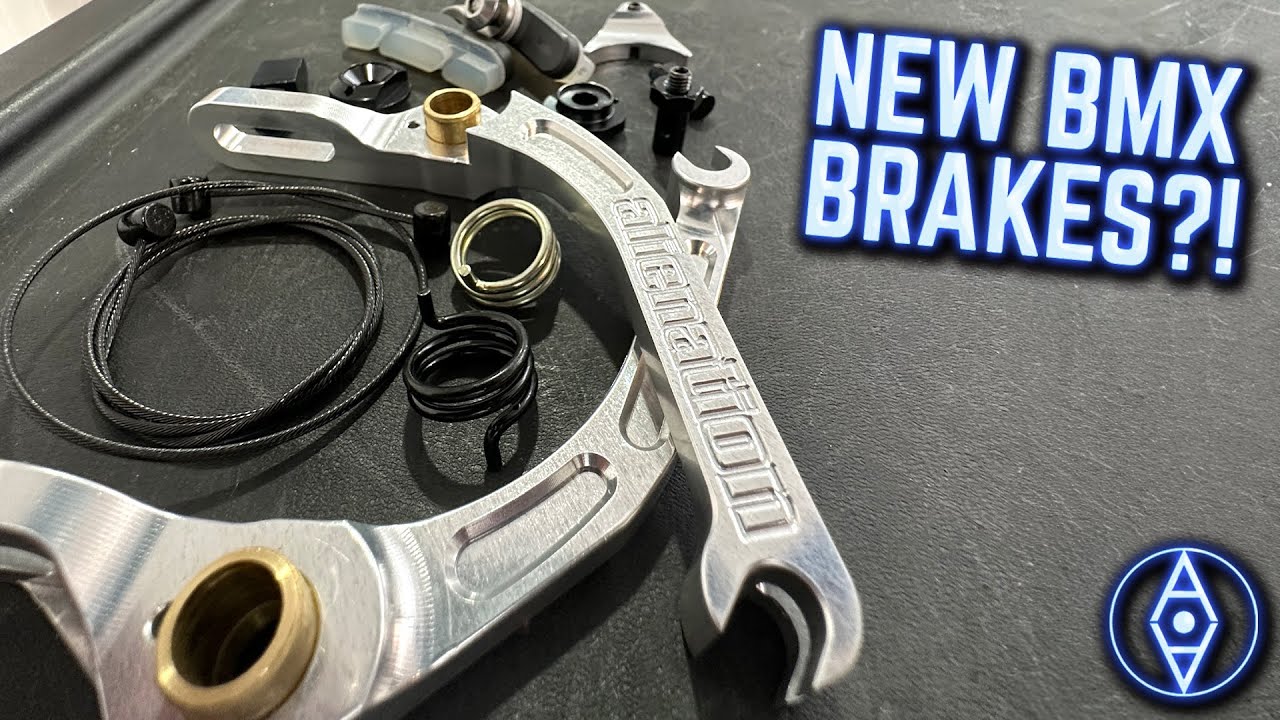 New Alienation BMX Brake Samples Are SOLID