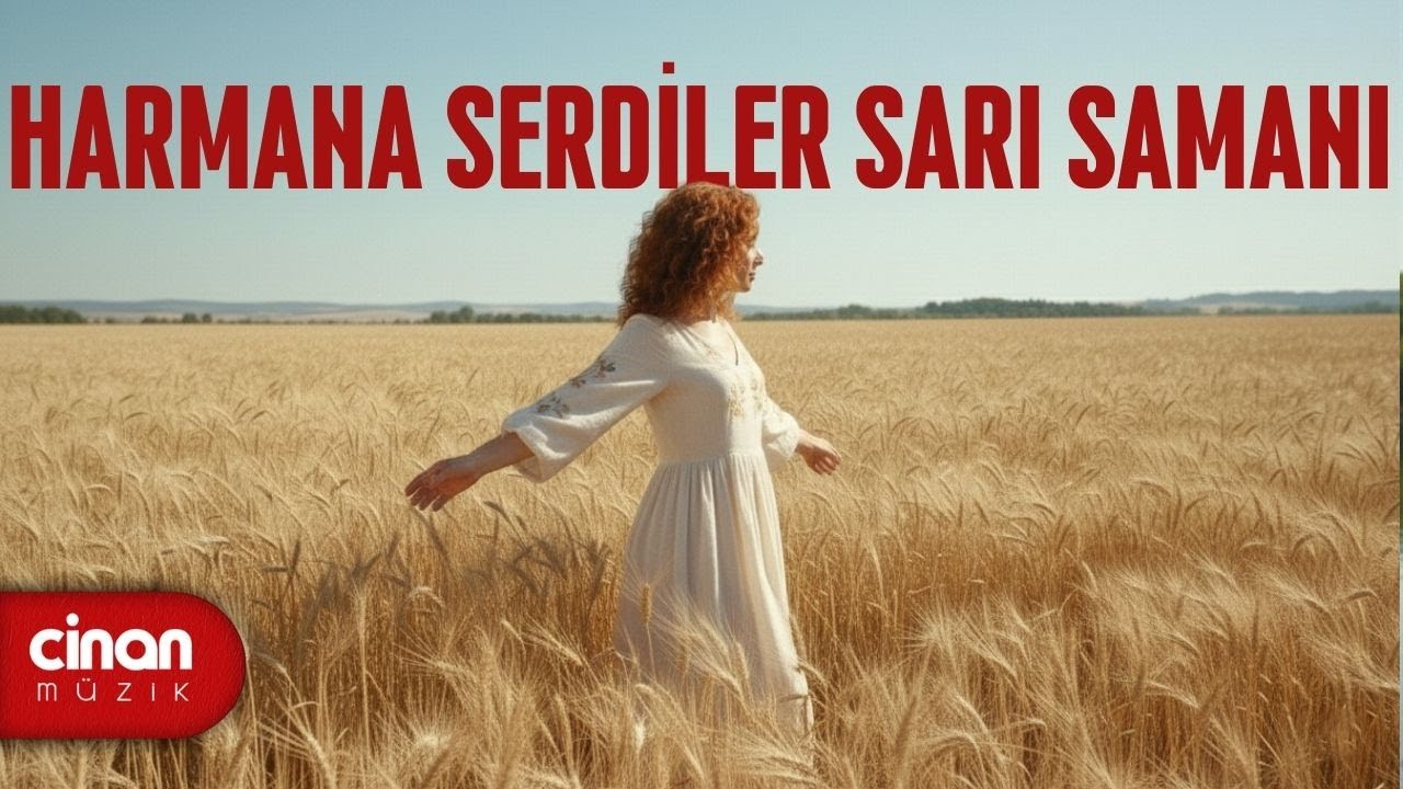 Harmana Serdiler Sarı Samanı - Mira Sarp