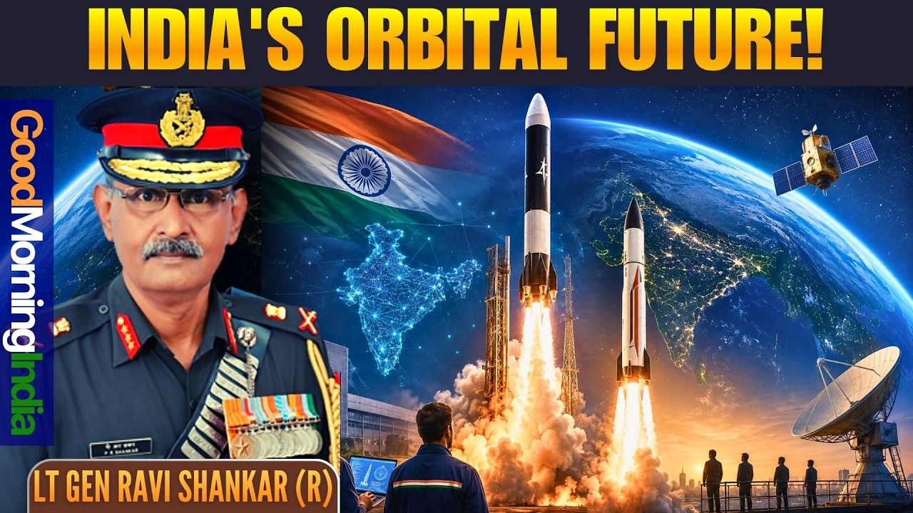 Skyroot & Agnikul: India's Private Space Revolution Takes Off &bull; #GoodMorningIndia