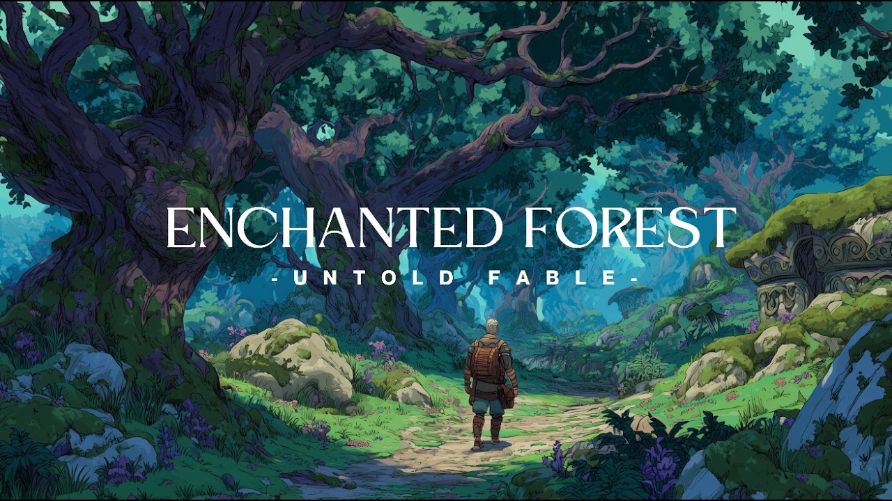 Deep Enchanted Forest | 1 Hour of Fantasy Music and Ambience