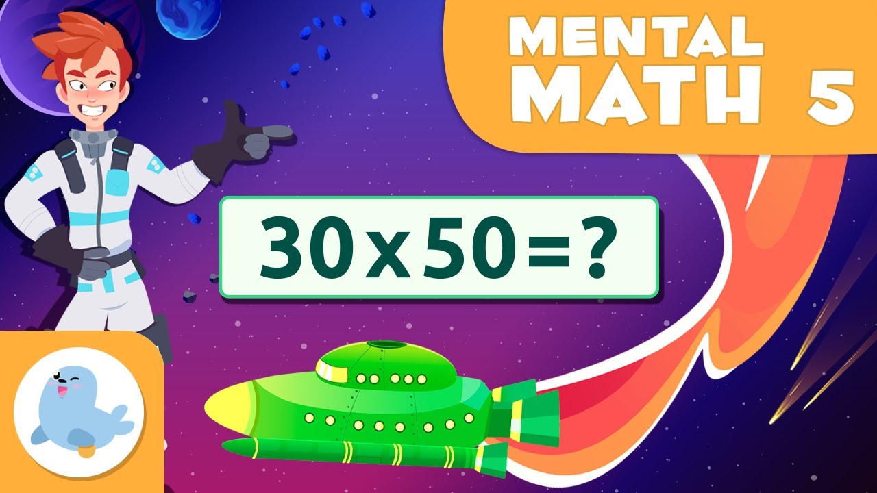 Multiplying Tens and Hundreds 🤔 MENTAL MATH for Kids 🚀 Episode 5