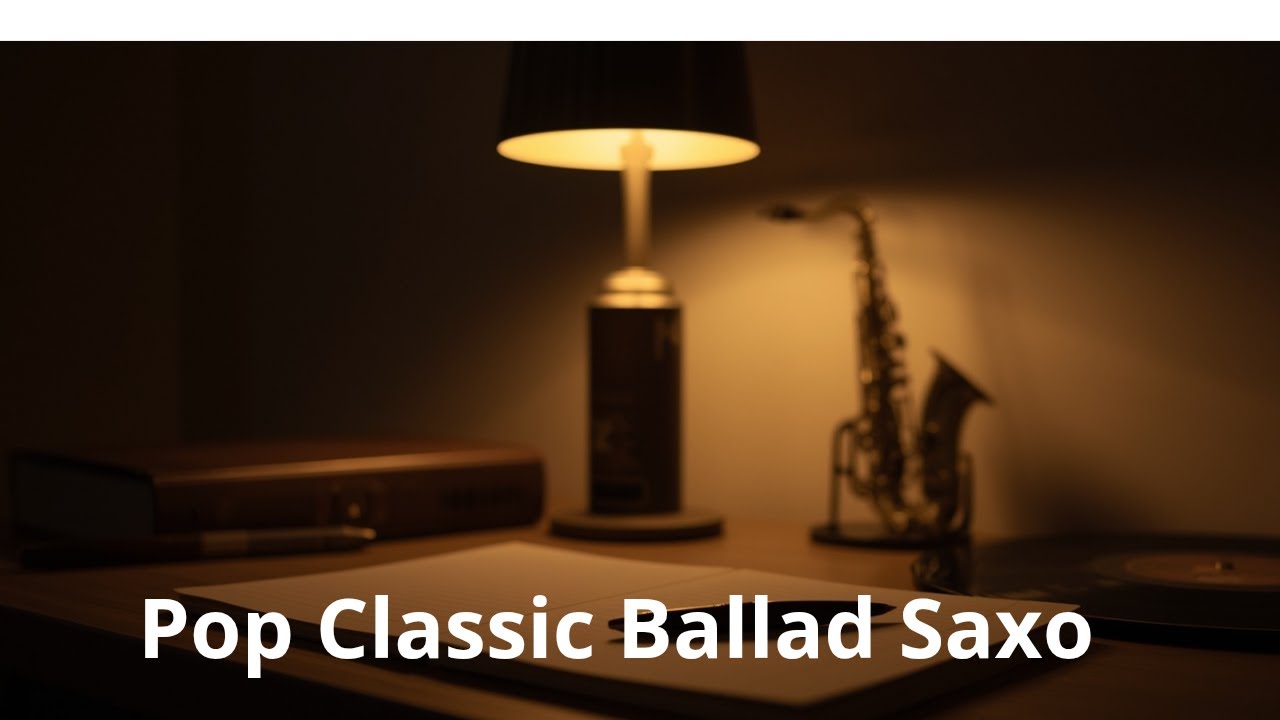 Pop Classic Ballad Instrumental 🎼 Timeless Melody for Relax & Memories