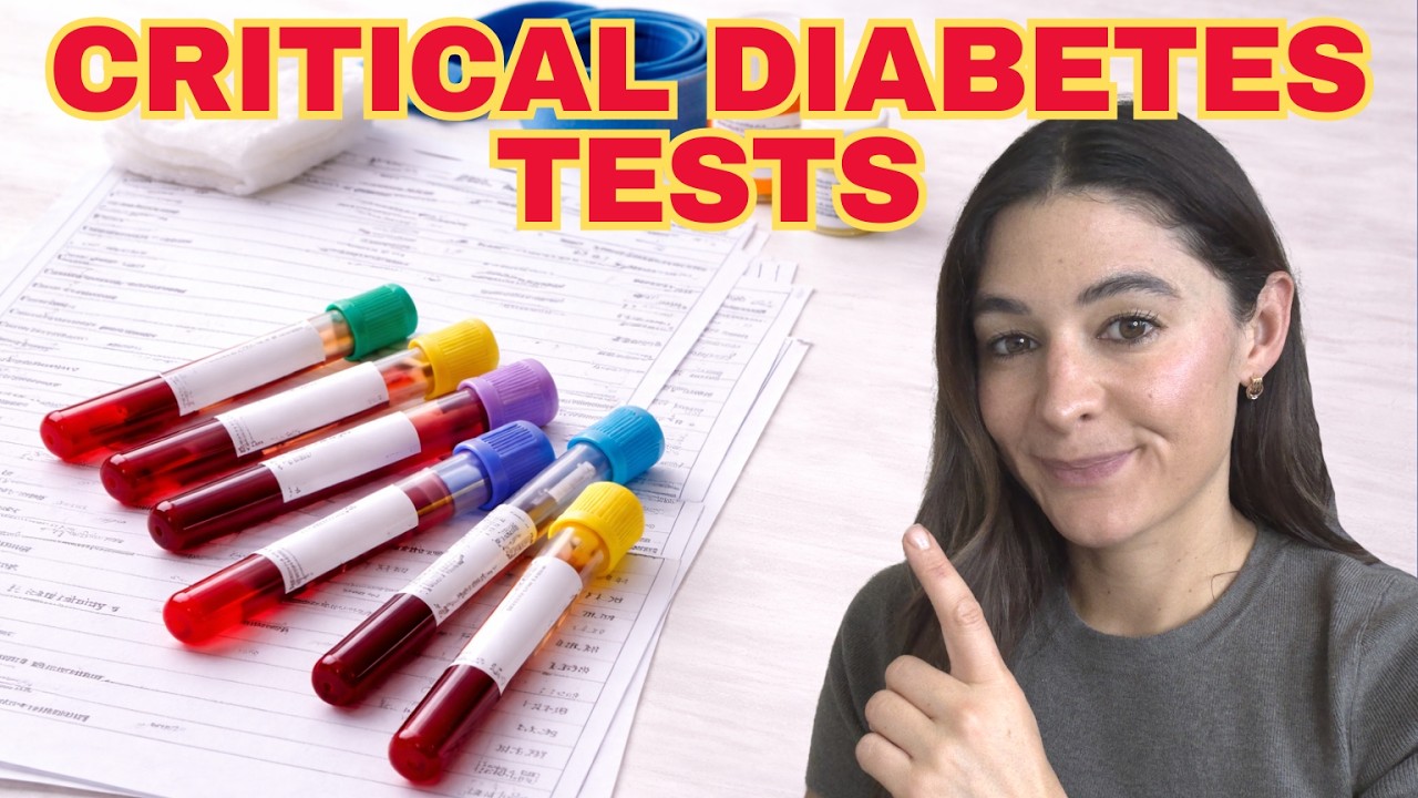 10 Blood Tests Everyone With Type 2 Diabetes Should Get