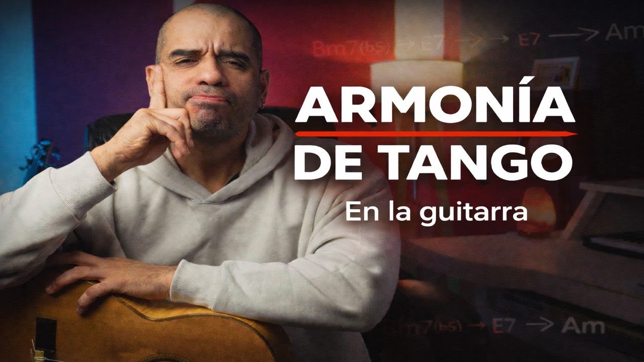 Cómo pienso un arreglo de tango en la guitarra: enlaces y decisiones armónicas
