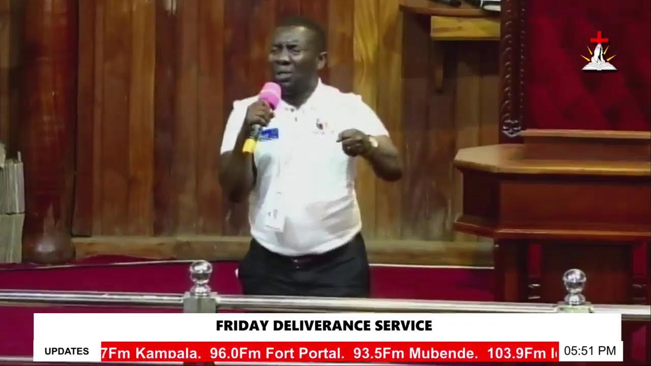 MCF: Friday Deliverance Service With Pastor Tom Mugerwa 26/01/2024