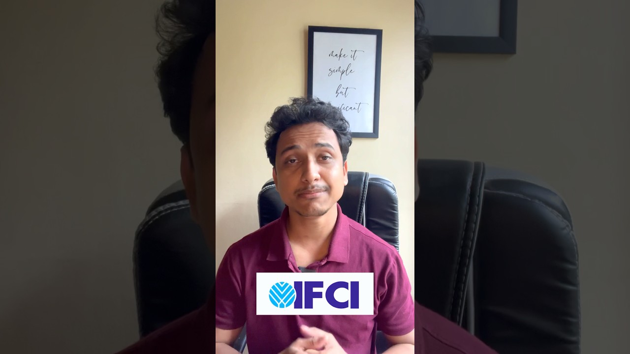 IFCI STOCK - 3 Things You Should Know #stock #investing