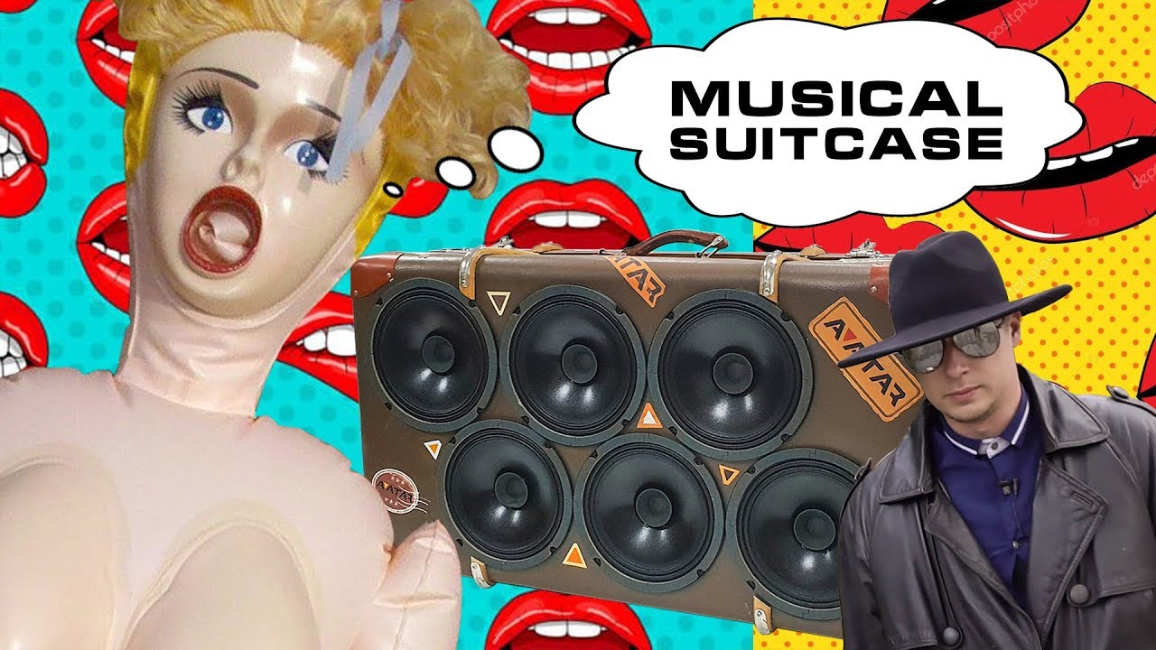 Musical suitcase