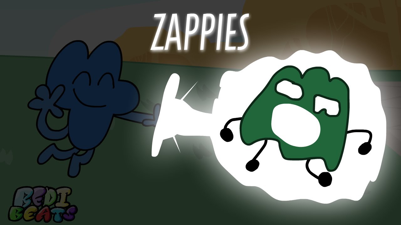 Zappies (BFDI Beats) - FNF x BFDI Original Song and Gameplay