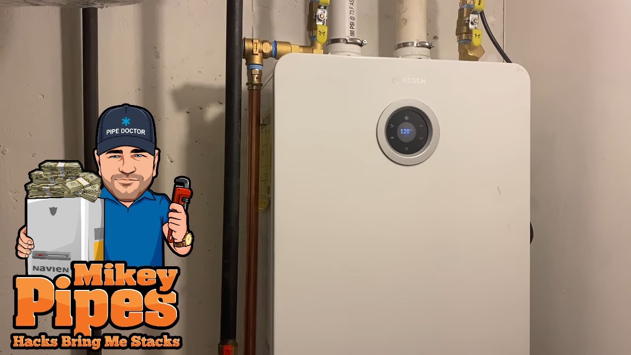 Bosch T9900SE — идеальное решение для безрезервуарной модернизации резервуарного водонагревателя