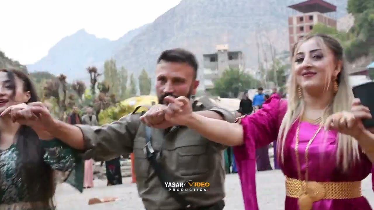 Mervan Yaman Düğünü Uludere Part 2