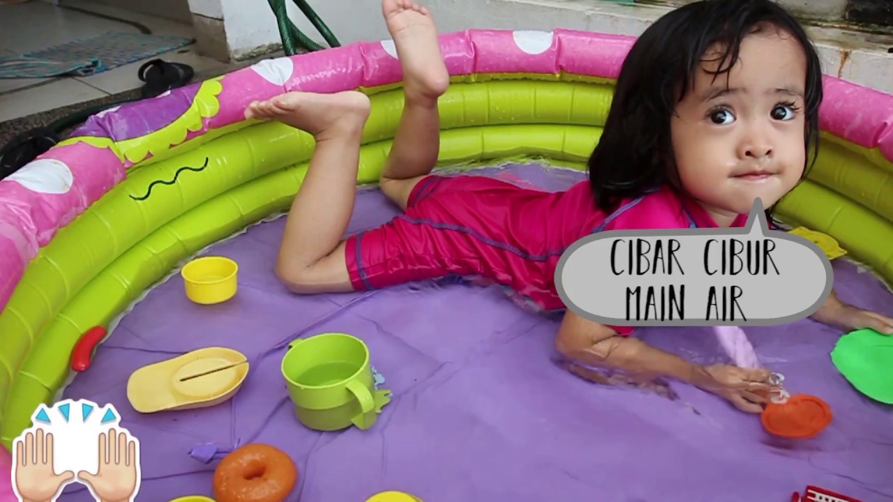 Lucu Banget!! Maryam Lagi Berenang .. | eps 2