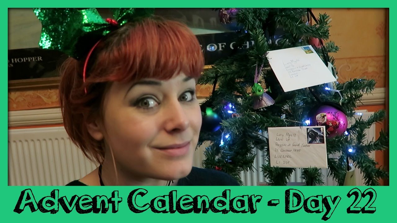 Tree Night - TorAthena's Advent Calendar - Day 22