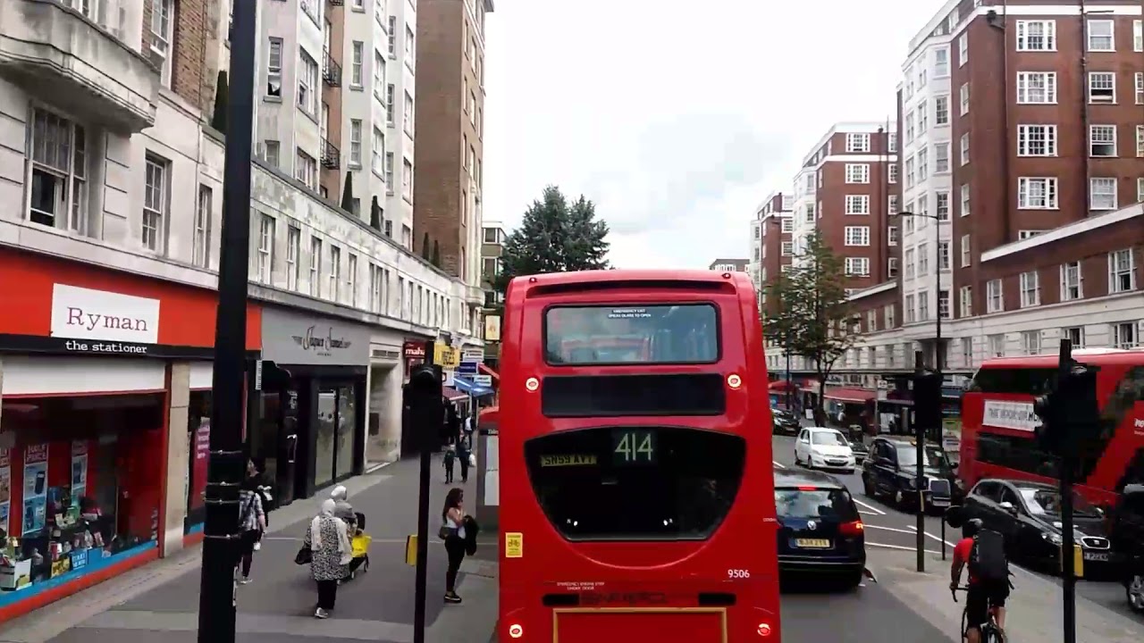 **PART ROUTE VISUAL** Route 23 - Westbourne Park to Piccadilly Circus - Euro 5 E400H