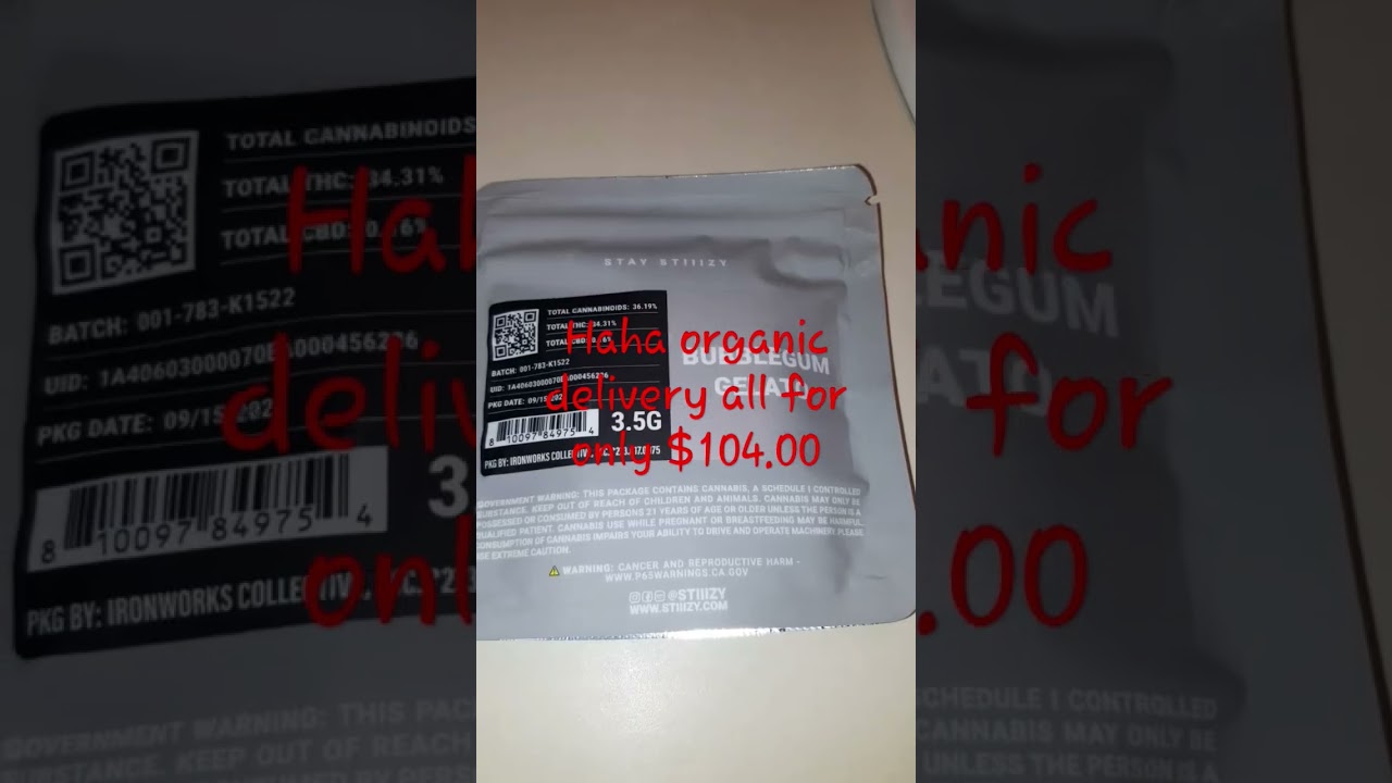 strain review/Haha organics delivery