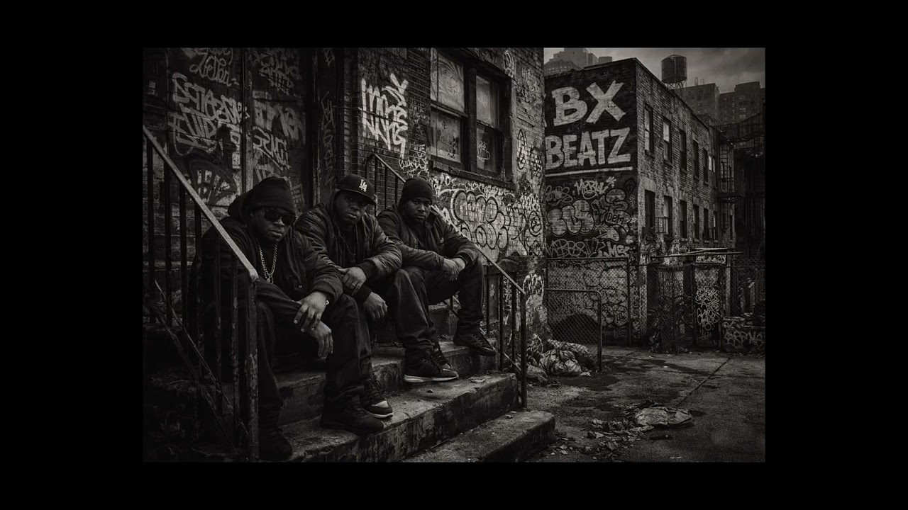 Dark Piano x Old School Brooklyn Type Beat | Gritty Urban Vibes | BX Beatz