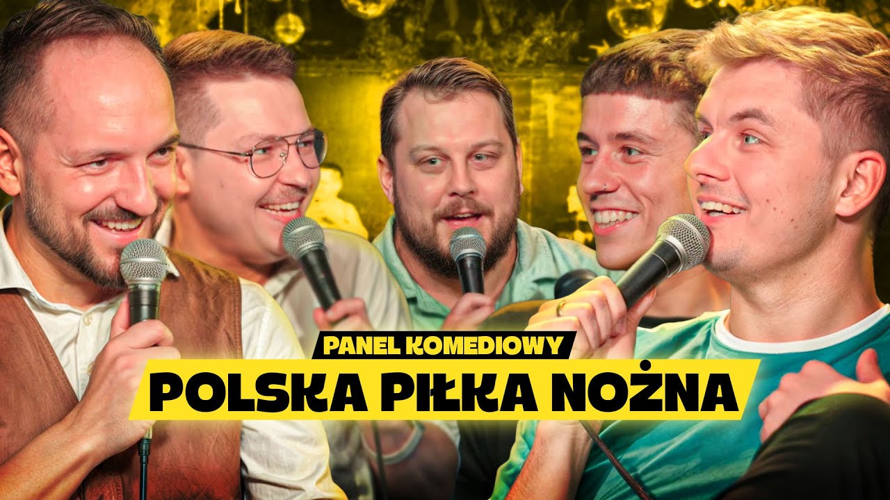 Polska Piłka Nożna | Komediowy Panel | Leja | Pakosz | Zajda | Grabowski | Trela | Impro | Stand-Up