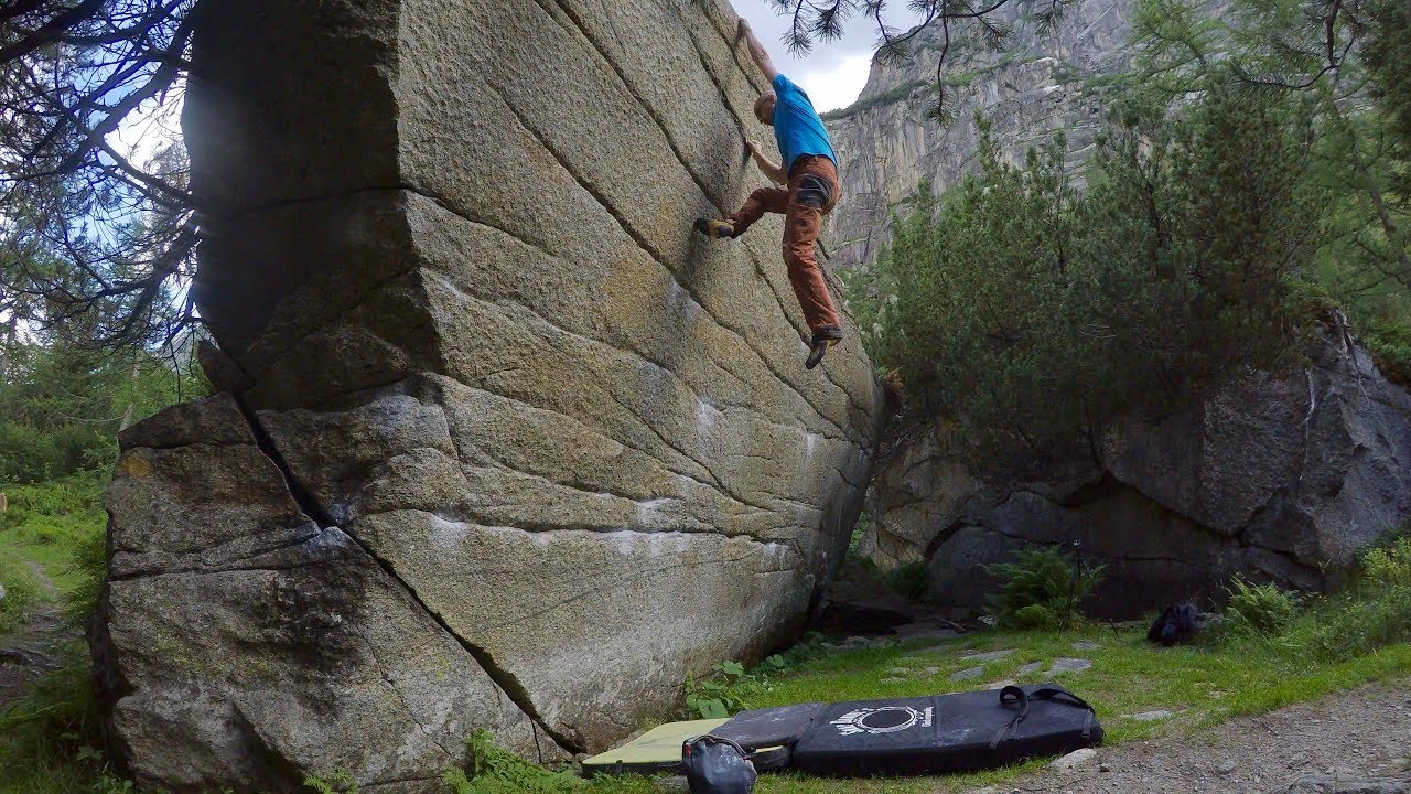 Grimselpass : Diamant 7a+