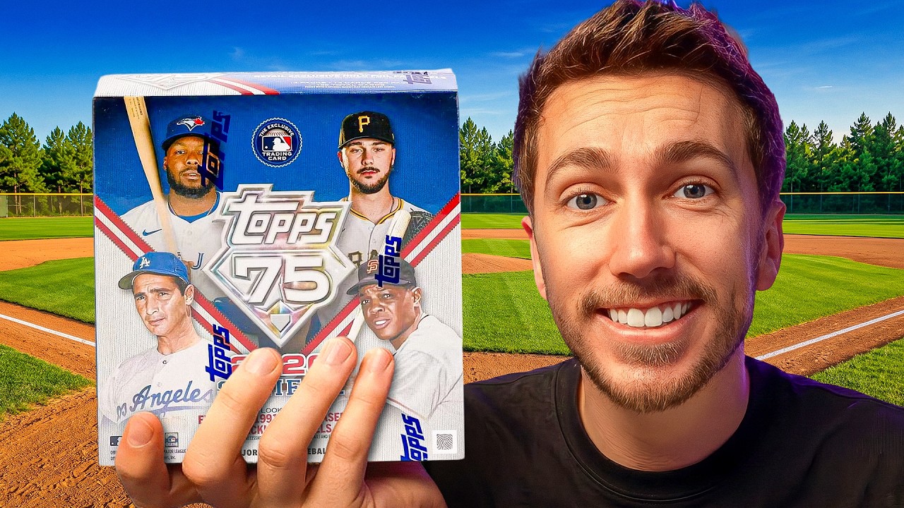 Unboxing 75 Years Of Topps Baseball!