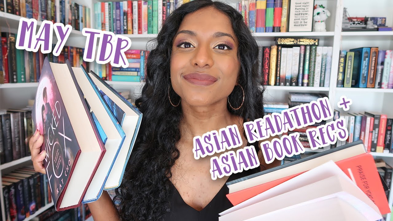 MAY TBR | asian readathon + asian book recs
