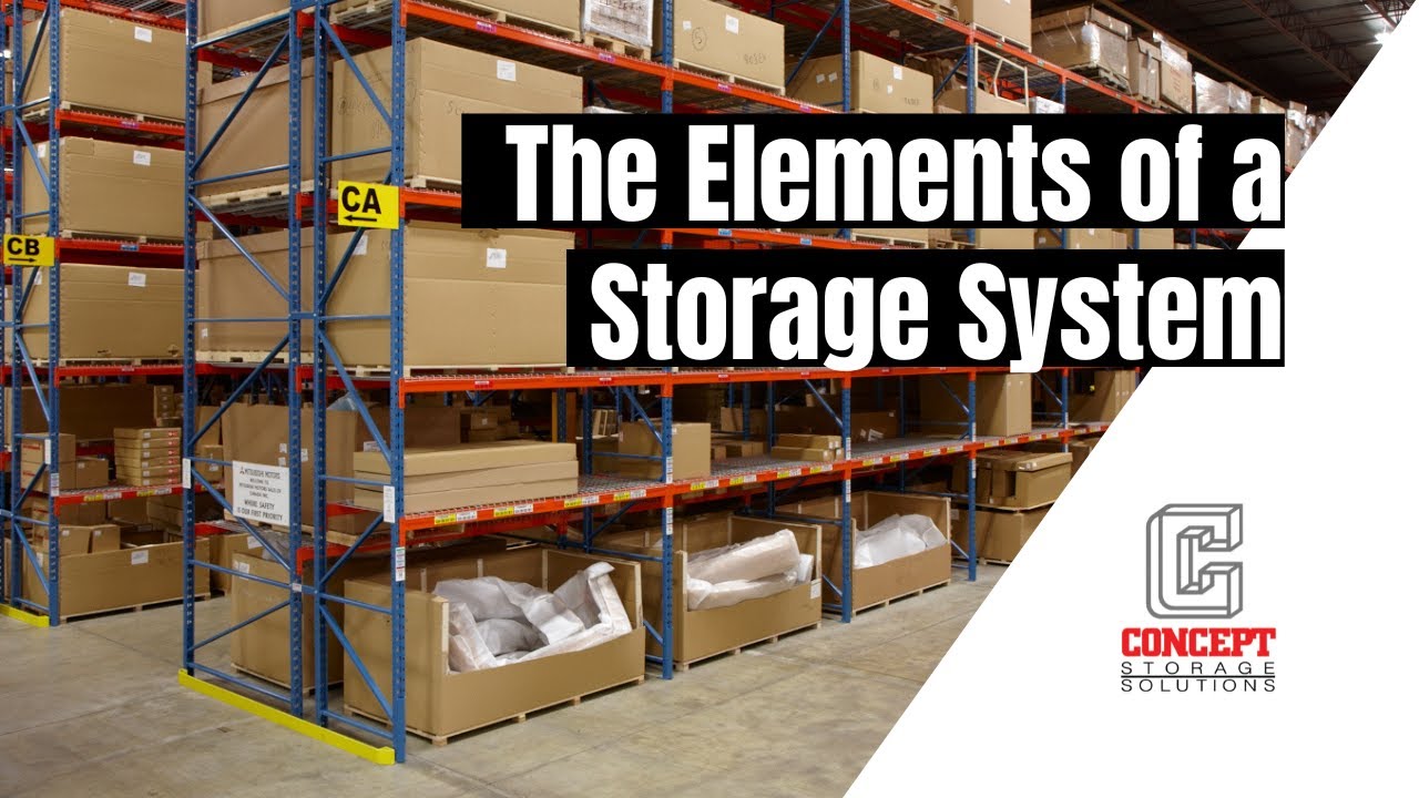The Elements of a Storage System