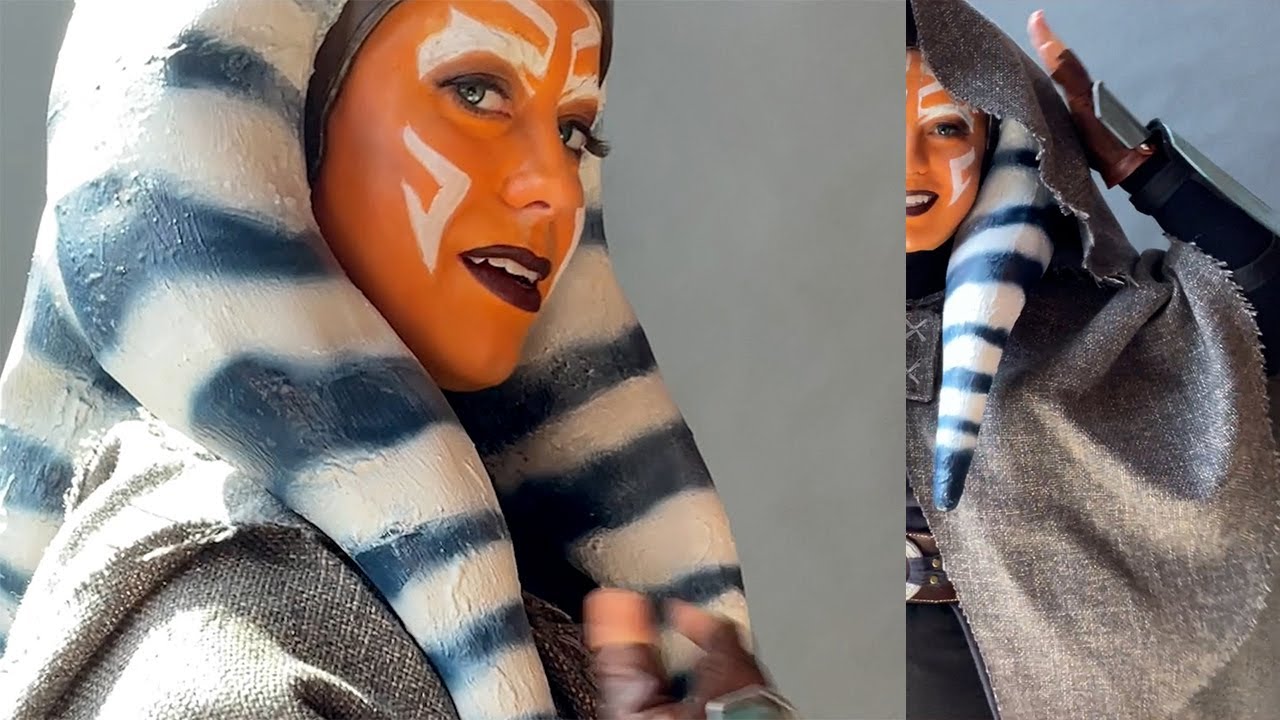 Making Ahsoka Tano week 14 | First shoot!