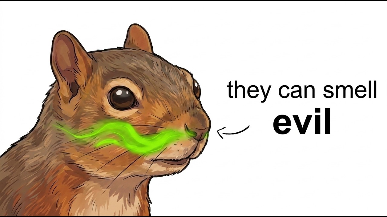 How Squirrels Recognize a Bad Person? (Science Explained)