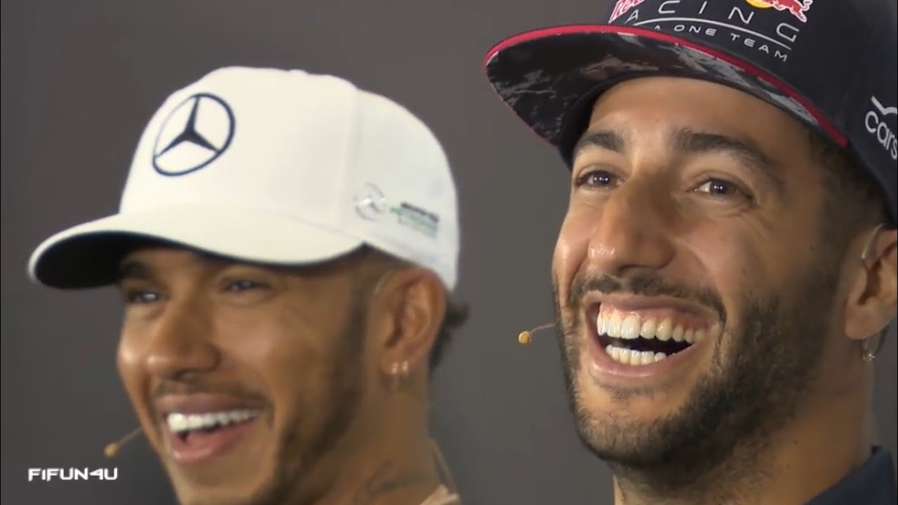 F1 funniest moments EVER in press conferences #2