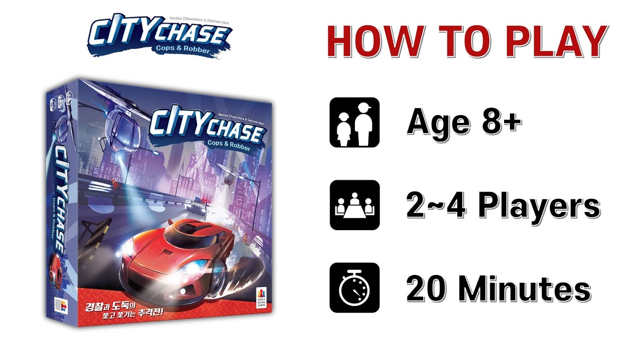 City Chase - How to Play
