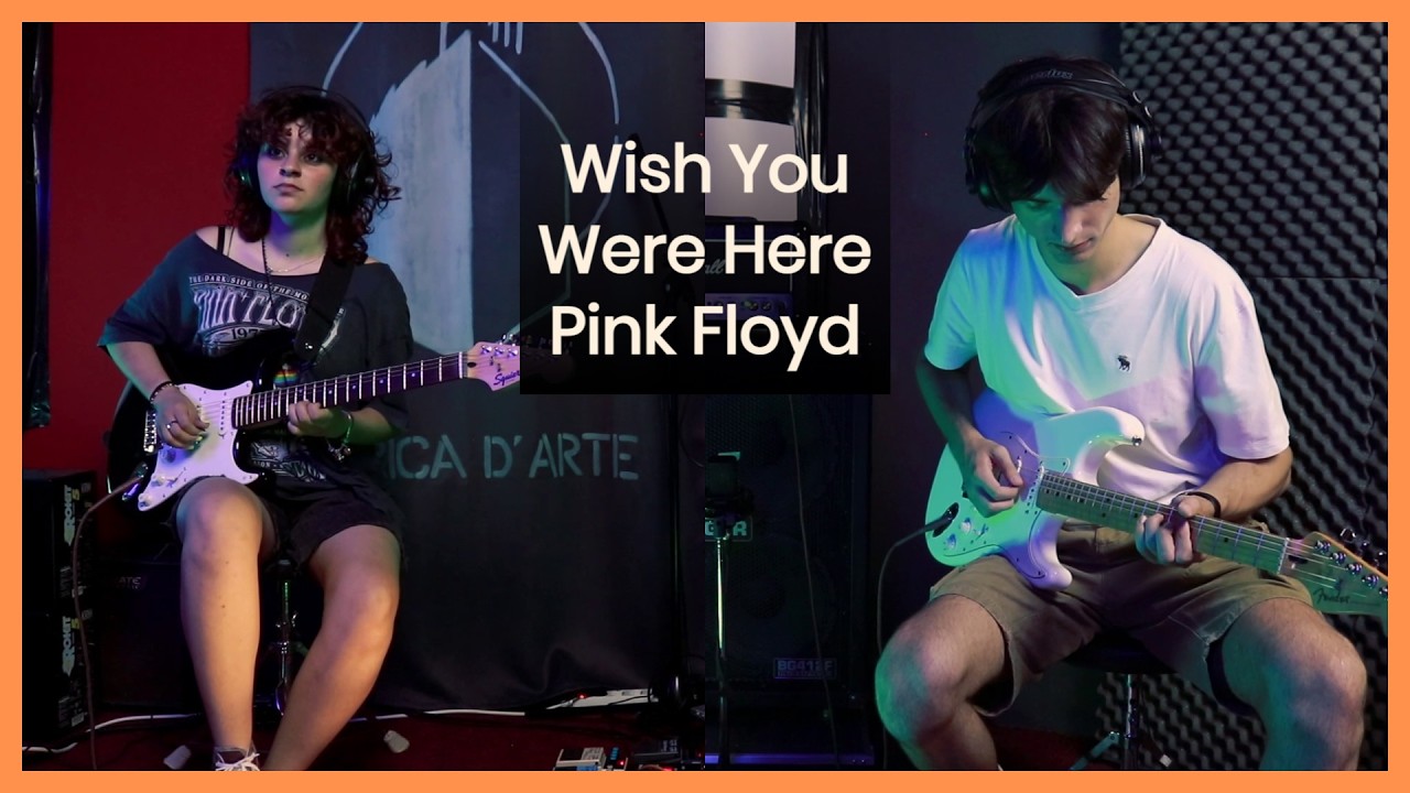 Pink Floyd - Wish You Were Here (2 Guitars Cover)