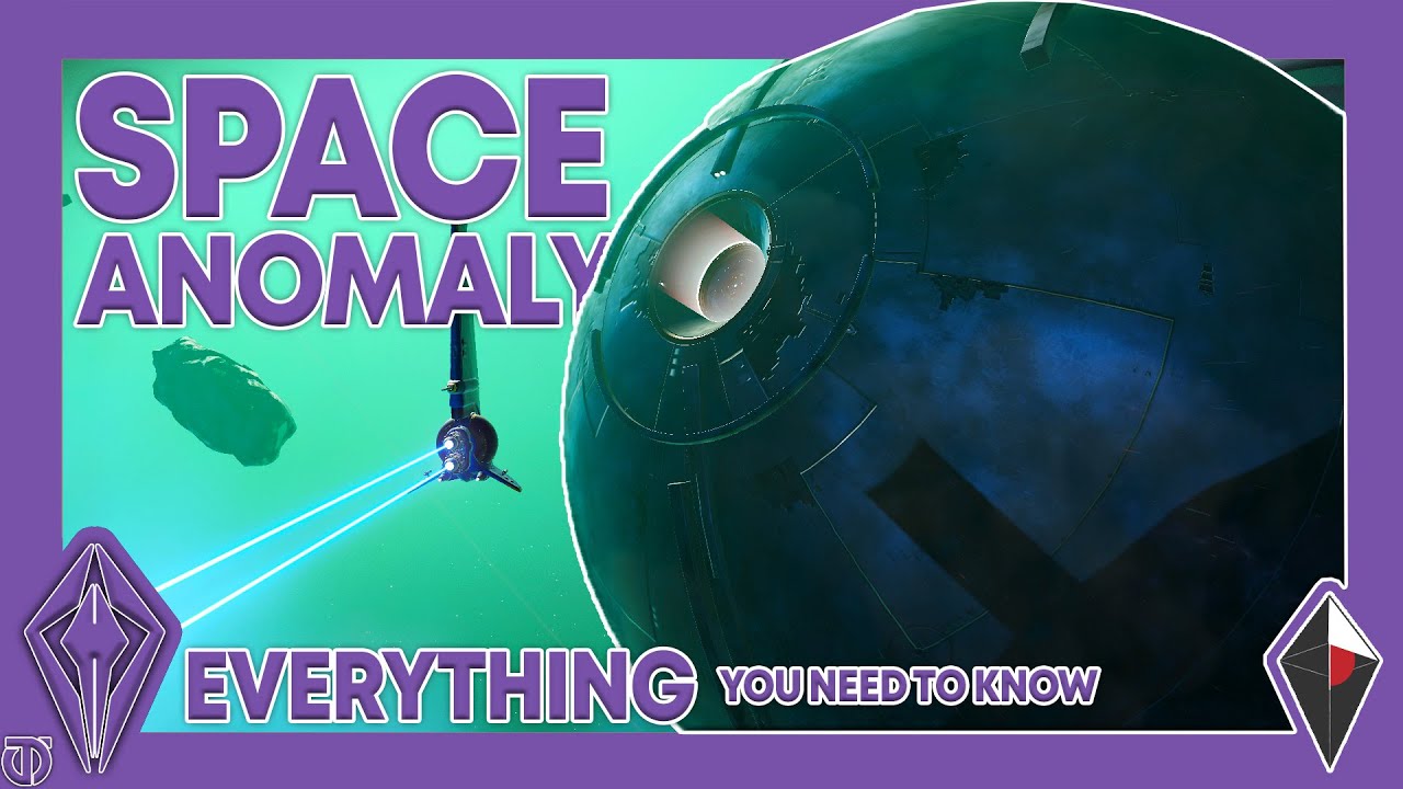 Космическая аномалия | Всё, что вам нужно знать | No Man's Sky