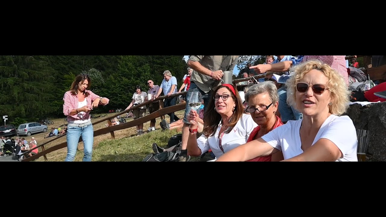 Rucksackmusikanten Gemündener Hütte - Teil 06 Griechischer Wein