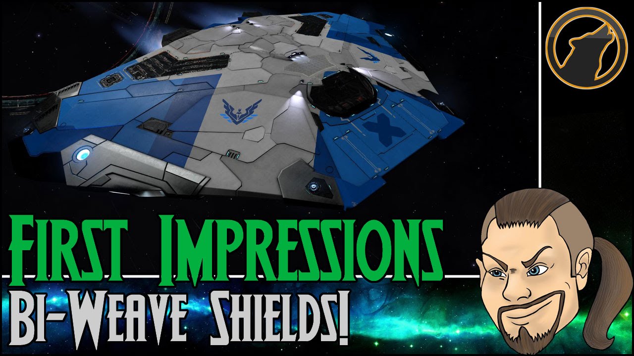 Elite: Dangerous - First Impressions: Bi-Weave Shields! [First Impressions]
