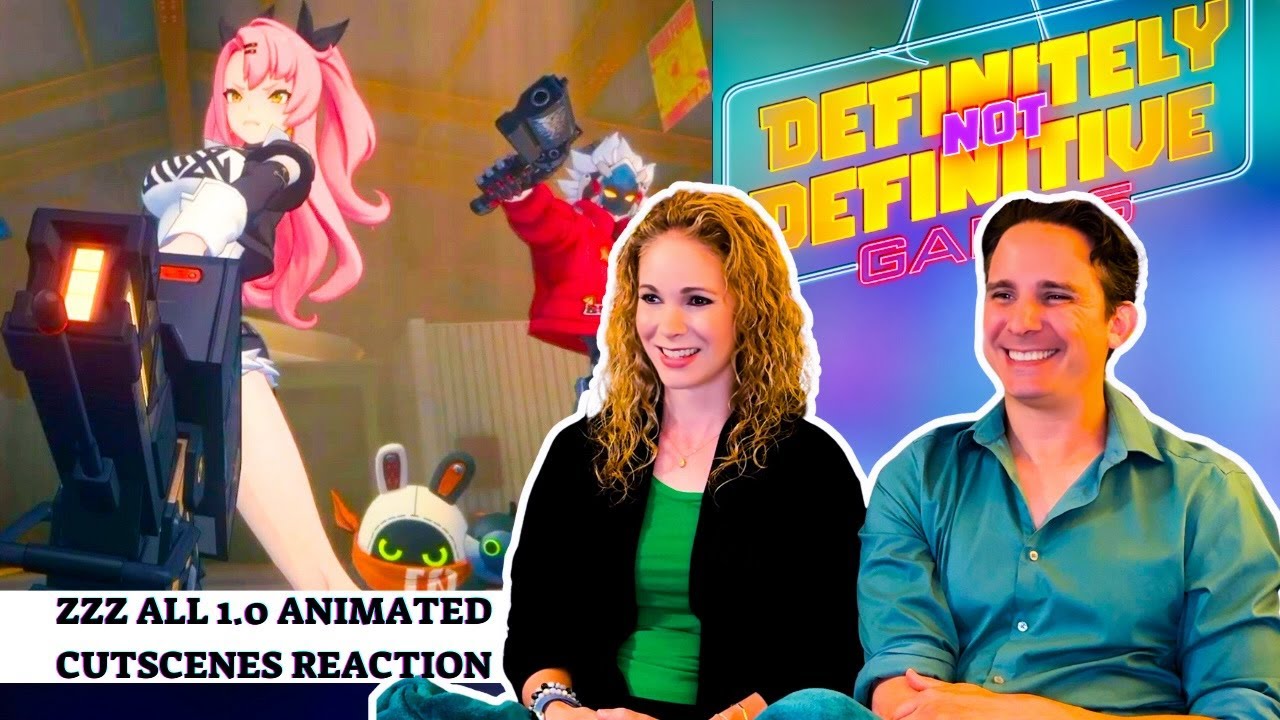 Zenless Zone Zero All 1.0 Animated Cutscenes Reaction