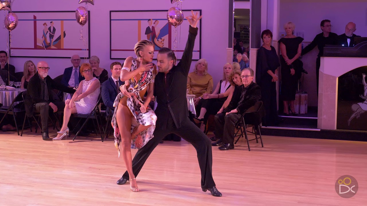 Ferdinando Iannaccone & Yulia Musikhina (GBR) - Dance Options ALLSTARS Cabaret 2019 -  Rumba Show