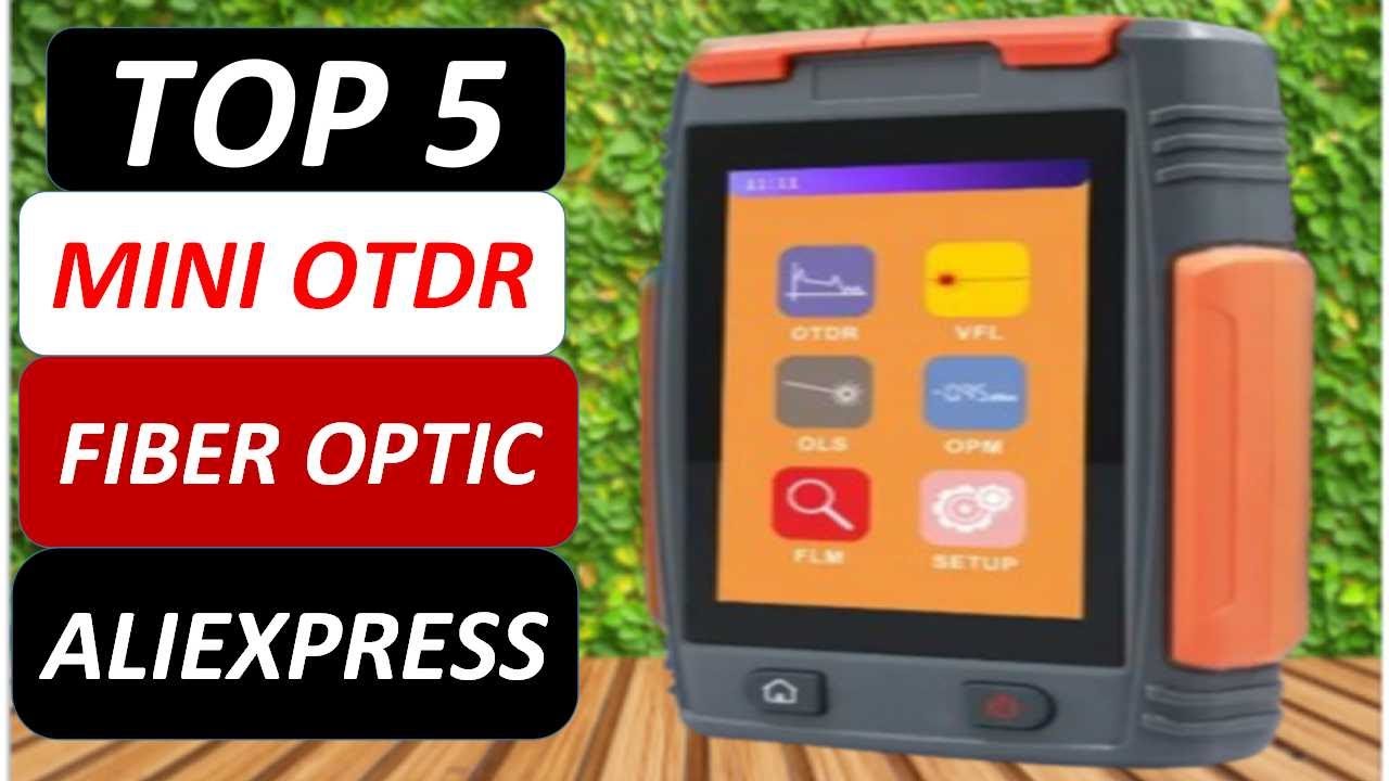Топ-5 лучших мини-OTDR-оптоволоконных рефлектометров в 2025 году на AliExpress