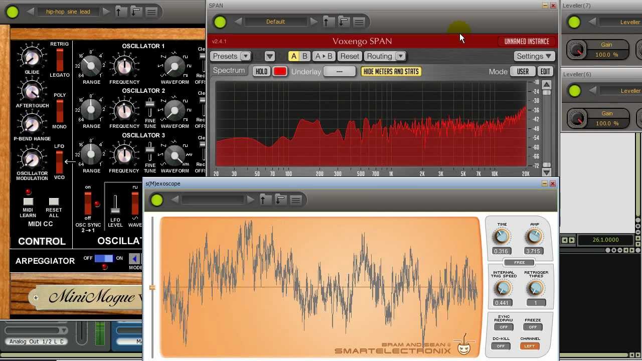 SynthèseSon4-Les formes d'onde-Tutoriel