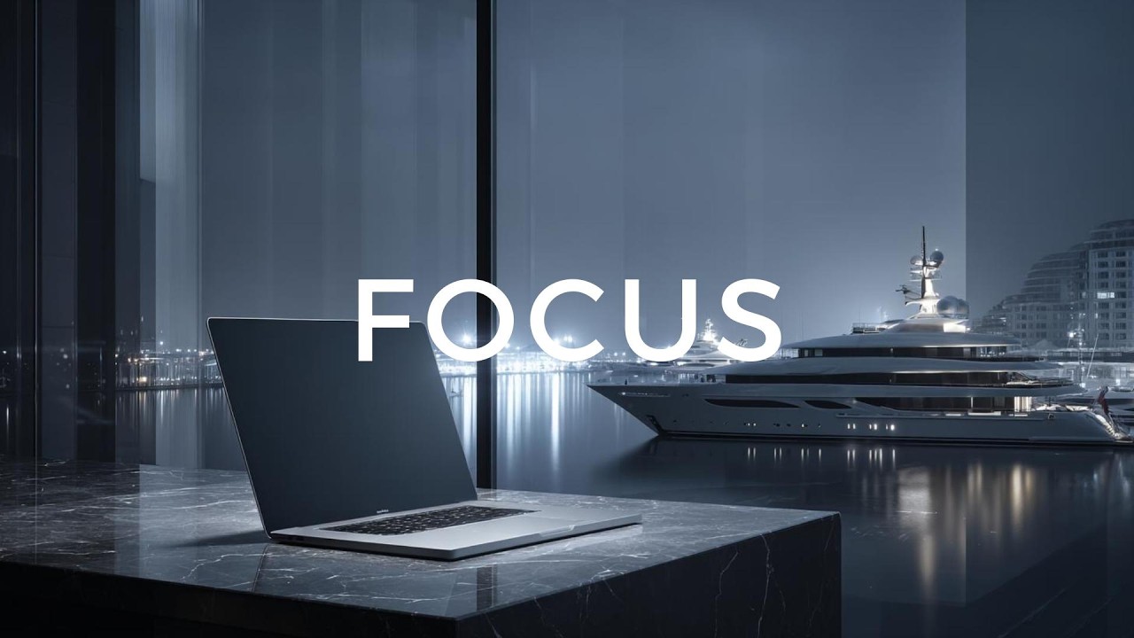 POV: You're living in 2077 🌃 Hyper-Focus Music for Deep Work and Ambition
