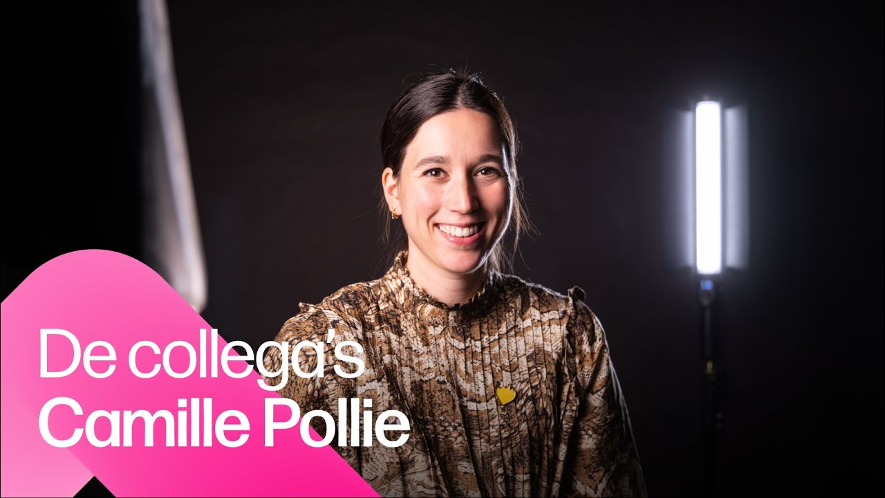 De collega's | Camille Pollie, contentcoördinator van De Warmste Week