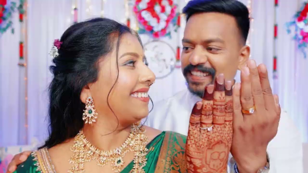 Nilesh & Manali Engagement Highlight 2025