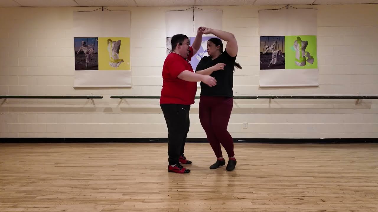 Bachata Advanced Beginner Level Dance Tutorial (breakdown)