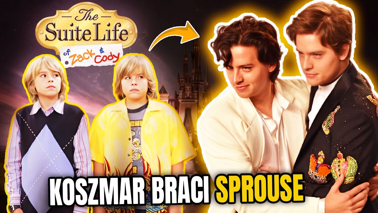 PRZERAŻAJĄCA PRAWDA o braciach SPROUSE, którą DISNEY chciał ukryć