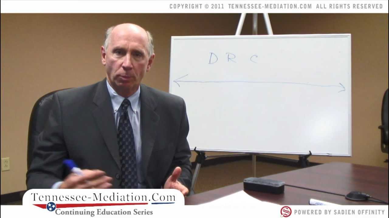 Online Tennessee CLE & CME Preview: John Blankenship - The ADR Continuum