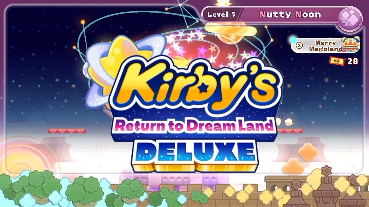 Nutty Noon ~ Kirby's Return to Dream Land Deluxe ost