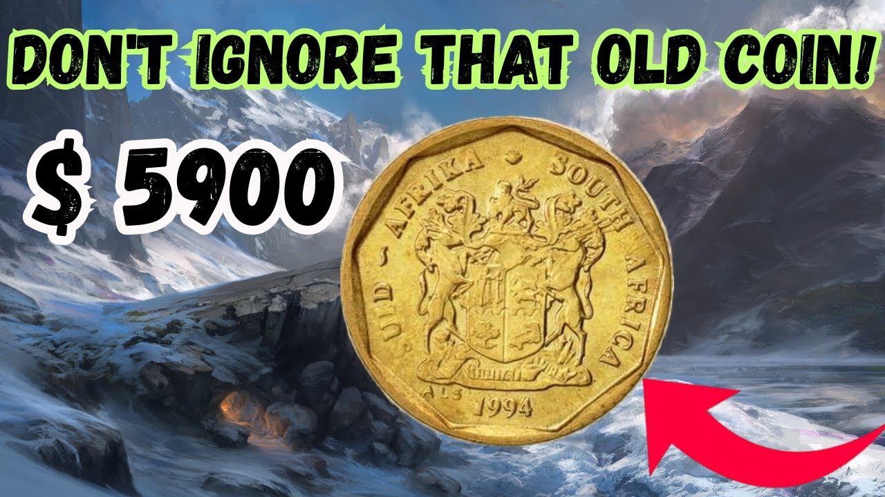 South Africa's 1994 Ten Cents Coin &ndash; Collector&rsquo;s Gem or Common Find?