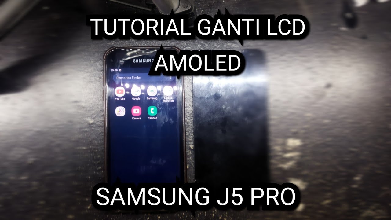 Tutorial / Cara Ganti LCD Samsung J5 Pro Amoled ( Presisi / Rapat )