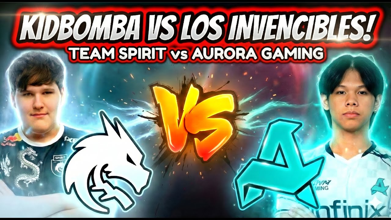 ¡BATALLA TITANICA EUROPA ENFRENTA A FILIPINAS! AURORA GAMING vs TEAM SPIRIT - GOFT | MOBILE LEGENDS