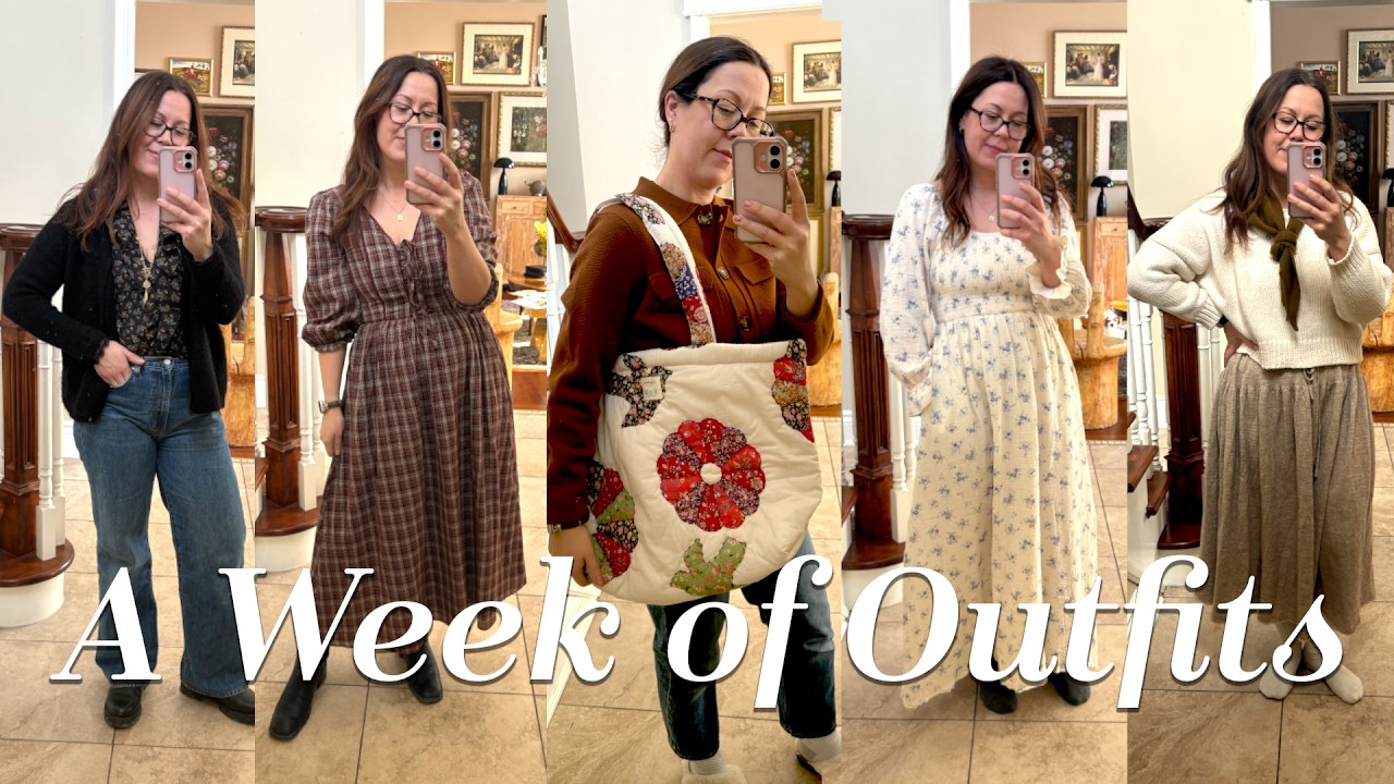 A Week of Outfits | February