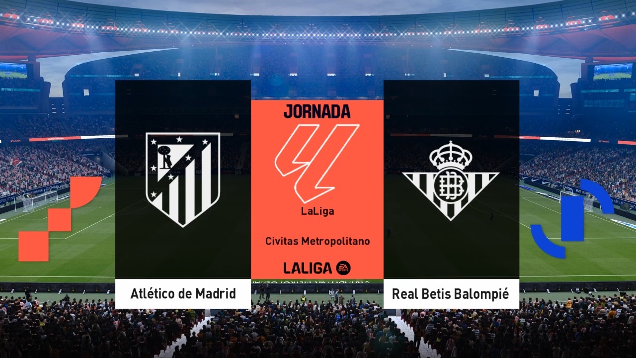 Atlético Madrid vs Real Betis - La Liga 2025/26 Jornada 23 - PES 2026 Dream Patch