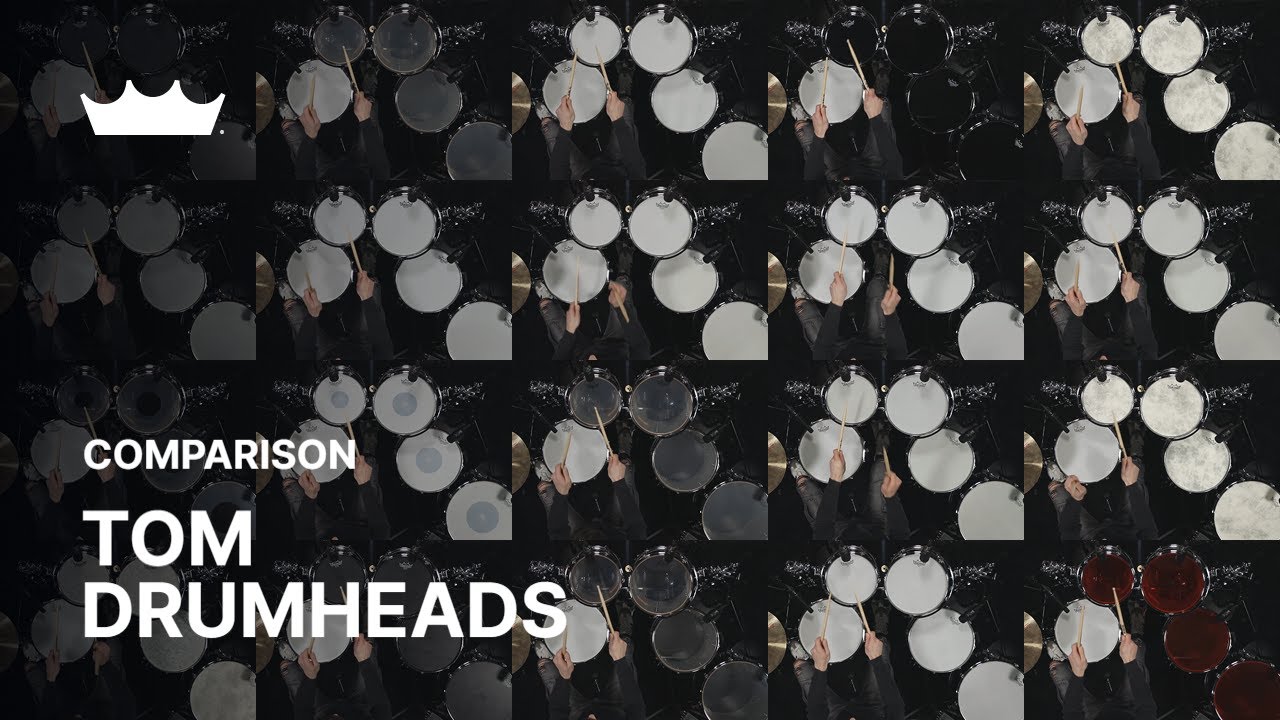Tom Drumheads Comparison | Remo